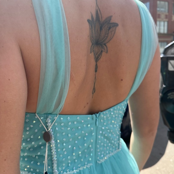 Saoani Sequin Bodice Maxi Dress nwt Retail $1000 - Picture 16 of 16